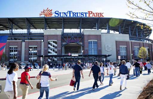 Braves' new park finally set for real test in home opener