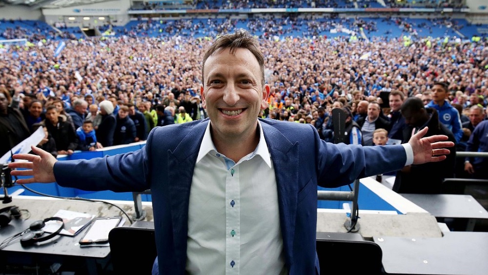 Brighton & Hove Albion chairman Tony Bloom