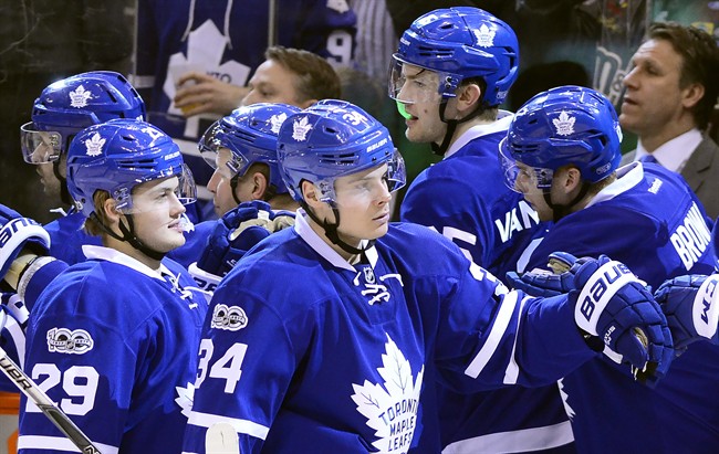 Pressure on Maple Leafs going into final weekend of season