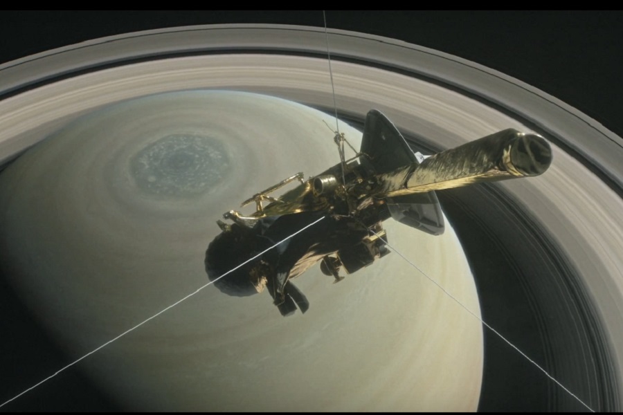 Looking back at five incredible Cassini revelations during its final mission – the ring-grazing orbits!