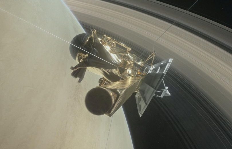 Cassini Saturn Images Are Stunning