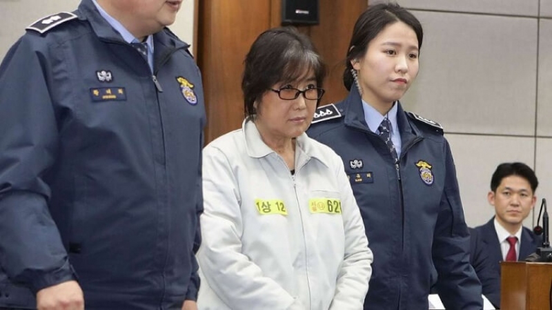 Corruption Scandal Former S  Korean President Park Geun-hye Jailed