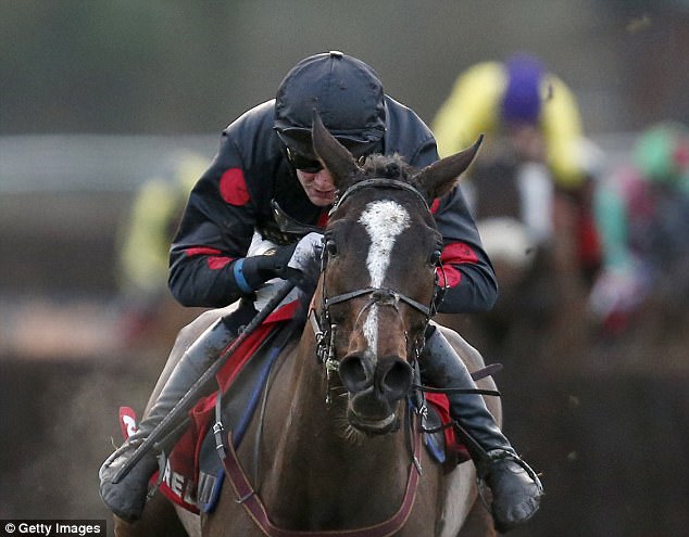 Derek Fox rides One For Arthur clear to win The Betfred Classic Handicap Steeple Chase