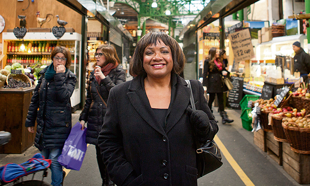 Calling for more new homes Diane Abbott MP