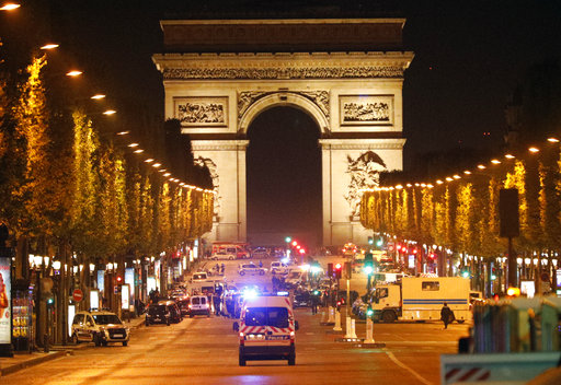 Paris attack: Police officer shot dead, another wounded, Champs Elysees closed off