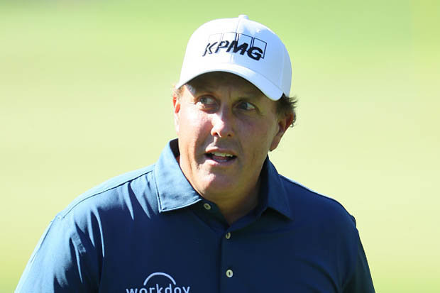 Phil Mickelson