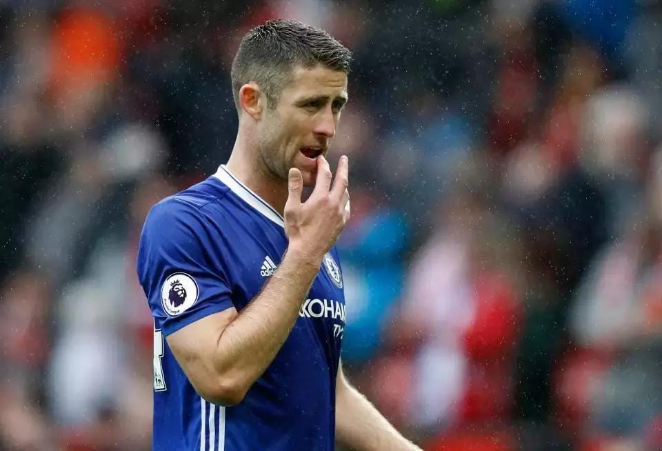 Gary Cahill set to miss out on FA cup semifinals against Tottenham