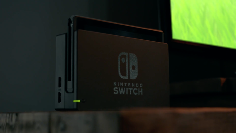 Nintendo Switch shot