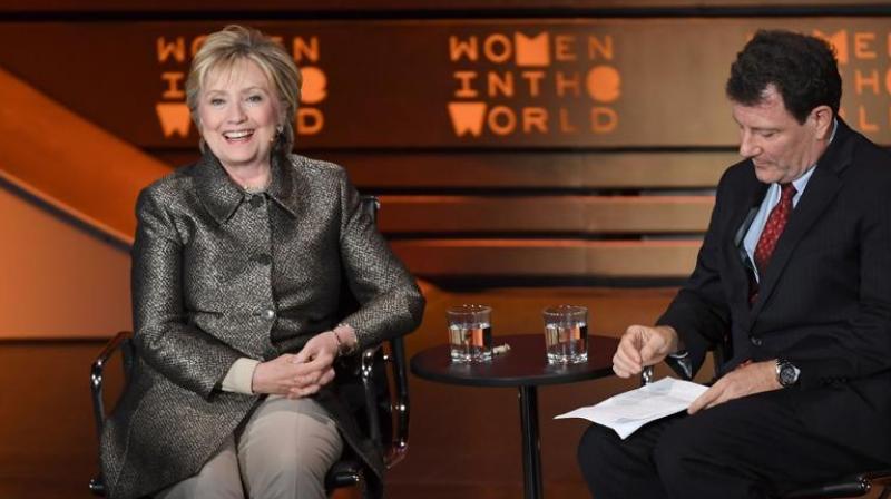 Hillary Clinton said she had no plans to run for office again