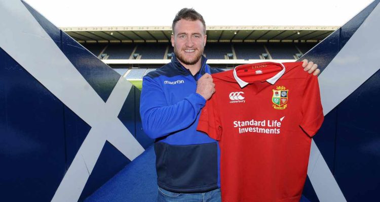 Stuart Hogg British & Irish Lions squad