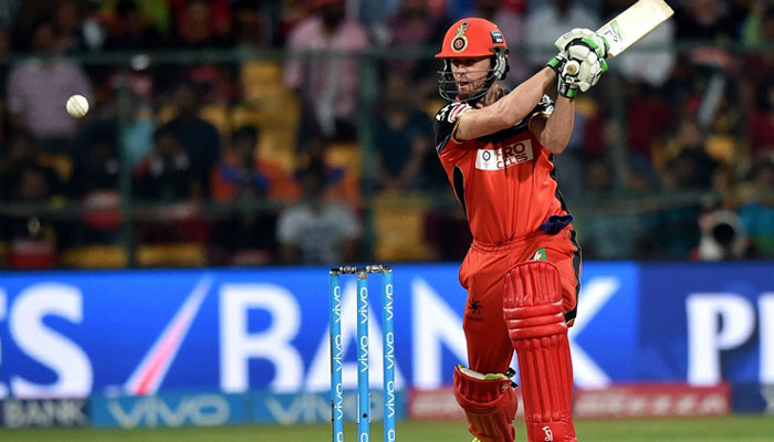 WATCH AB de Villiers shows master-class sends ball to boundary with magical touch