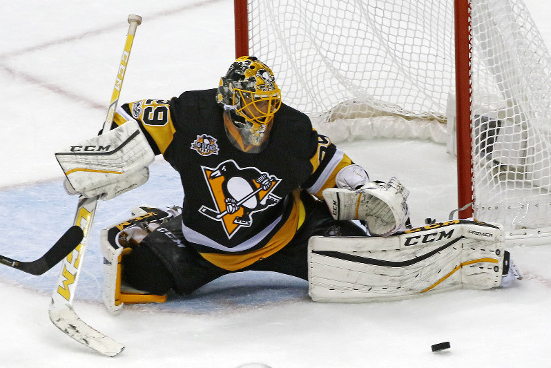 Crosby, Penguins edge Blue Jackets 4-1 for 2-0 series lead