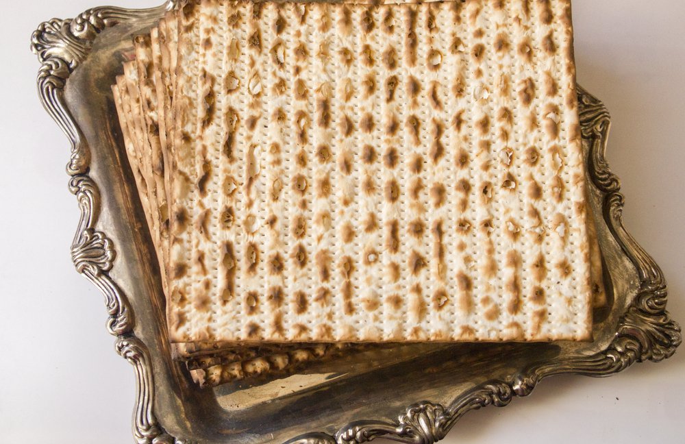 Plain matzoh