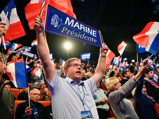 Overseas voters kick off crucial French presidential election