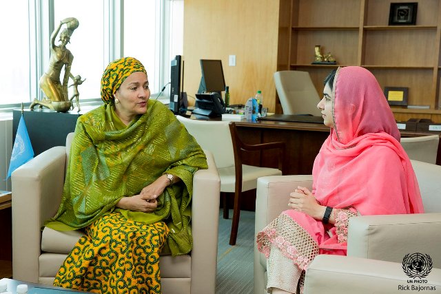 Malala Yousafzai designated youngest-ever UN Messenger of Peace