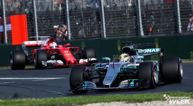 Australian Grand Prix 2017 live race updates