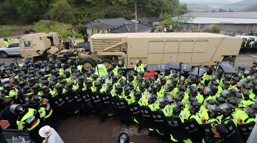 THAAD missile system to be operational in S. Korea ‘in coming days’ – US admiral