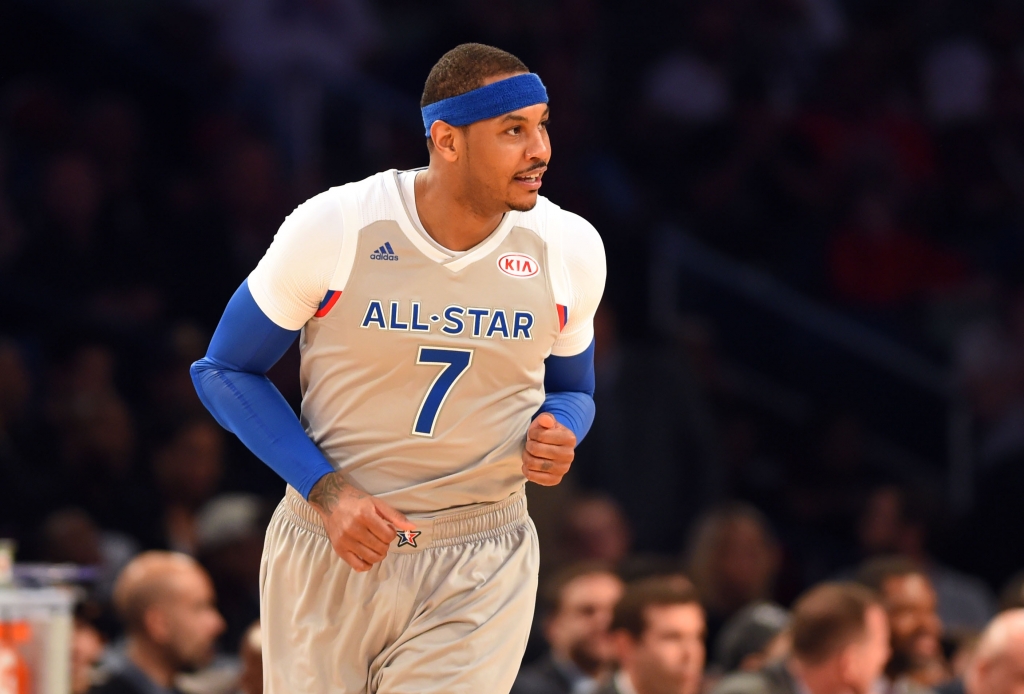 Carmelo Anthony Might Be Ready To Waive His No-Trade Clause And Join A Winning Team