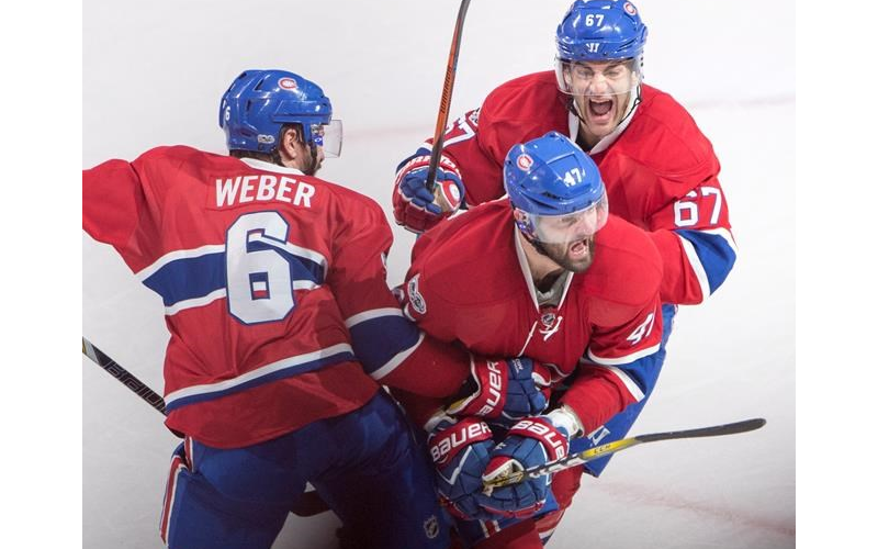 NHL Playoffs Alexander Radulov scores winner Canadiens beat Rangers in overtime