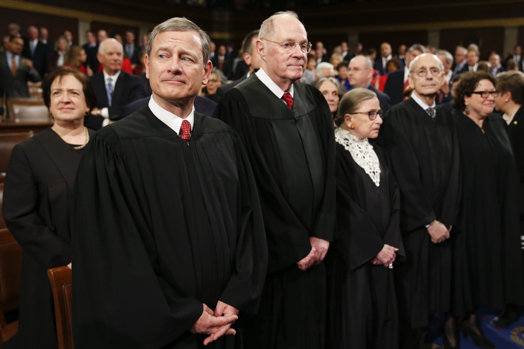 Gorsuch Takes His Constitutional Oath to Become Supreme Court Justice