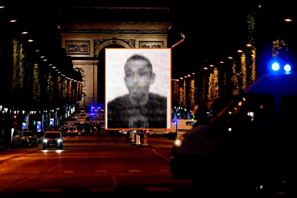 Paris Hit By Another Terror Attack Gunman Kills Cop Wounds Three More