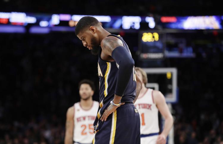 Paul George will be the most coveted player this offseason