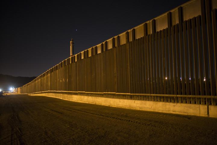 Trump Reiterates Border Wall Plan