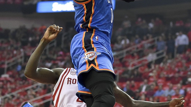 NBA playoffs: Houston Rockets vs Oklahoma City Thunder Game 2 score, TV channel, how to watch live stream