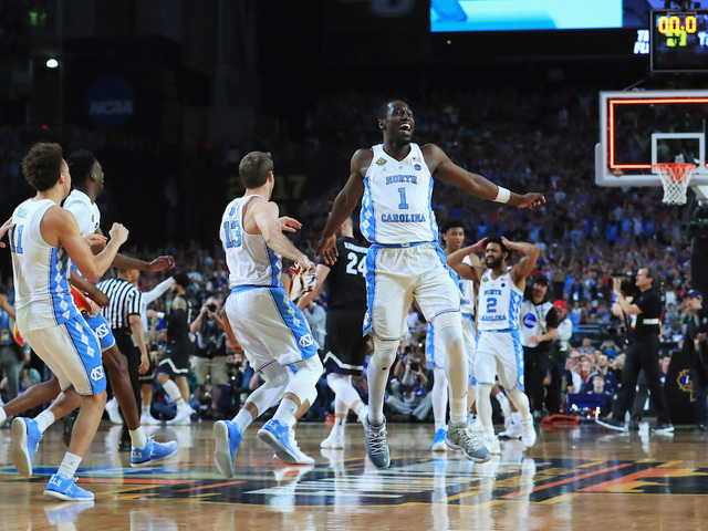 North Carolina Tops Gonzaga In Messy NCAA Championship