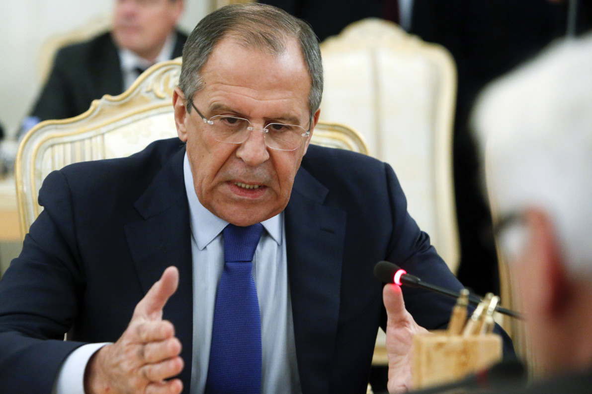 Russia's Foreign Minister Sergei Lavrov. — REUTERS