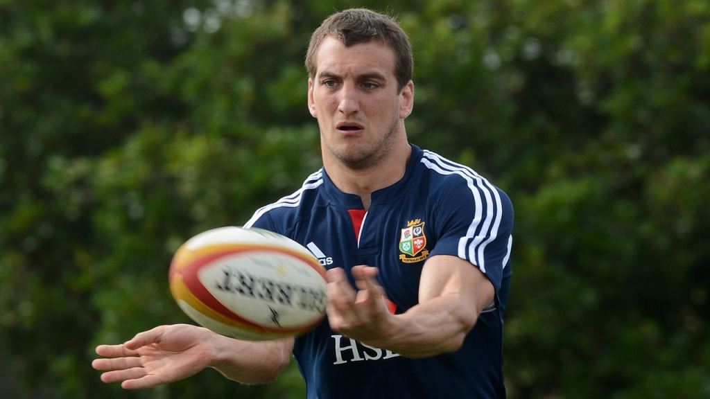 Sam Warburton will captain the British and Irish Lions on their 10-match tour of New Zealand