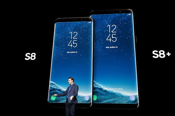 Samsung Unveils New Galaxy S8 Phone