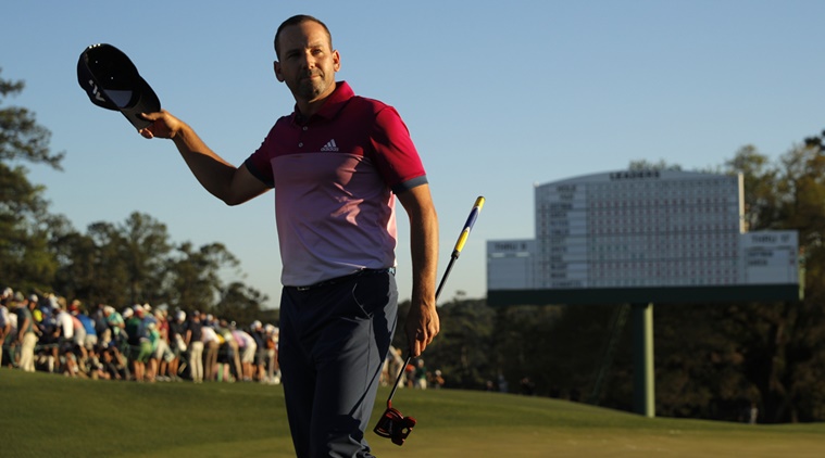 Sergio Garcia Sergio Garcia news Sergio Garcia updates Justin Rose Justin Rose news Augusta National sports news sports golf news Golf Indian Express