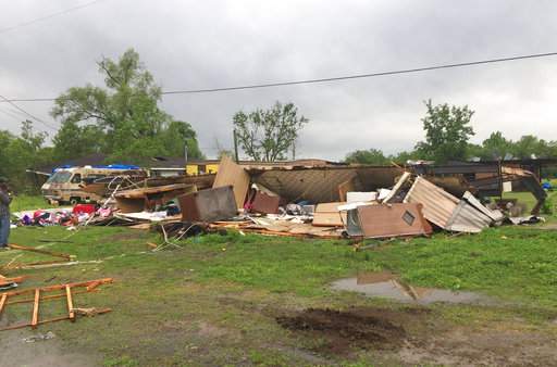 Mom, 3-Year-Old Daughter Killed in Louisiana as Dangerous Storm Sweeps Across Southeast