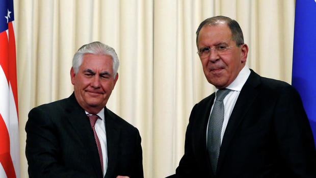 Putin says trust erodes under Trump, Moscow icily receives Tillerson