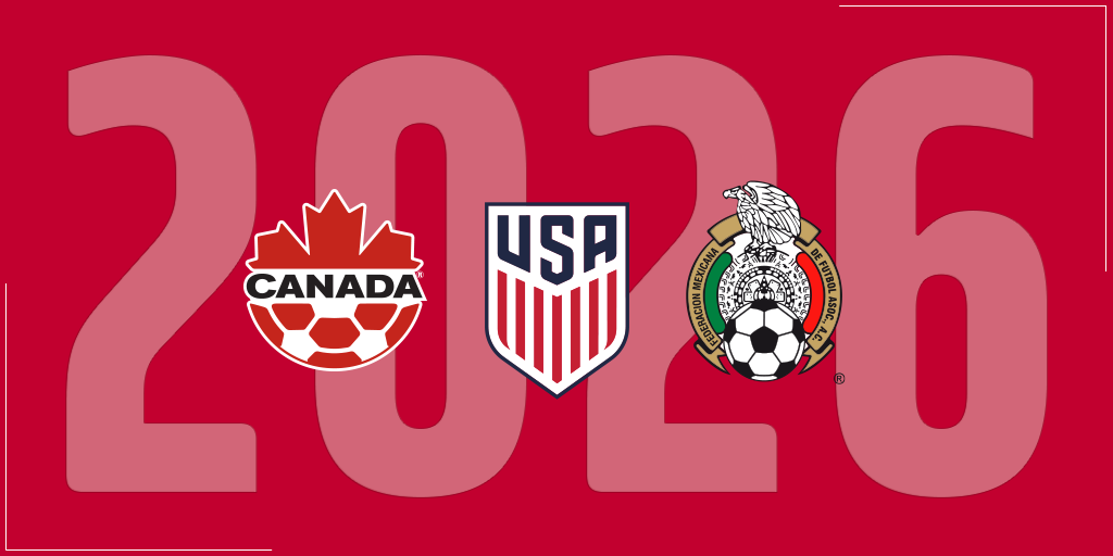 Canada Mexico and the United States have officially announced a joint bid for the 2026 FIFA World Cup