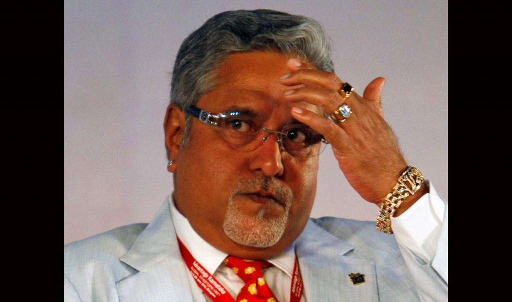 United Breweries Group Chairman Vijay Mallya attends the Global Investors Meet organized by Karnataka state government in Bangalore India