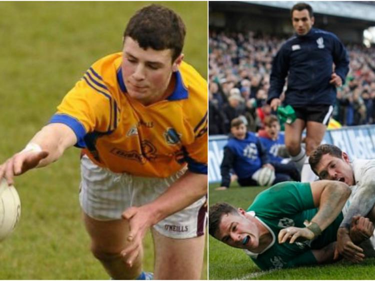 The story of Robbie Henshaw's GAA days when one Offaly school broke his heart twice