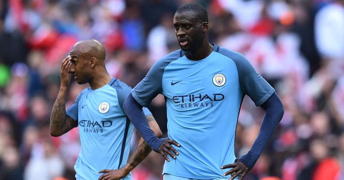 Yaya Toure Unhappy with refereeing in cup semi defeat