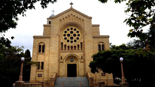 St Christopher's Cathedral in Manuka will be one of many churches in Canberra to host Easter services this weekend