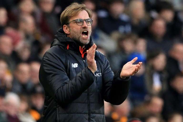 Liverpool's German manager Jurgen Klopp