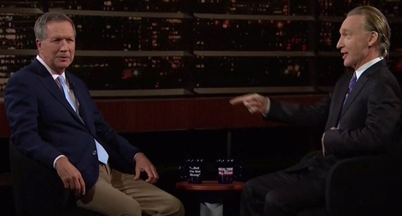 Bill Maher Shreds 'Liberal Purists' Who Said Hillary Clinton Was 'Lesser Of Two Evils'