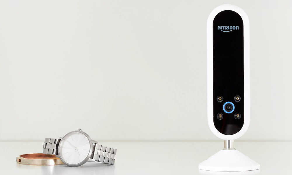 Amazon Echo Look next to watch