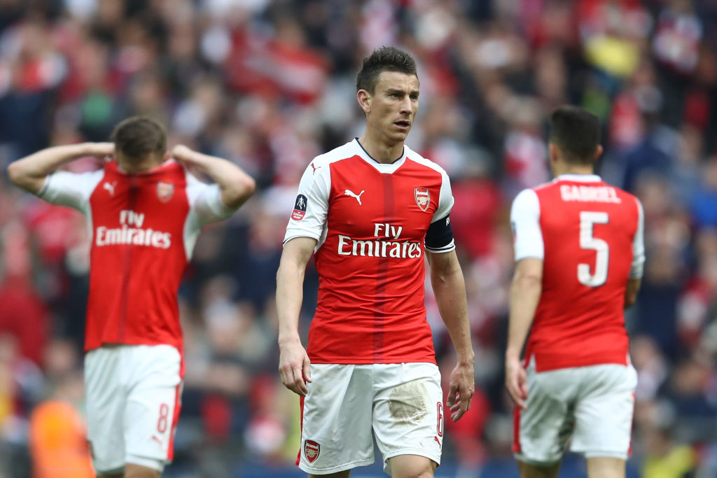 Arsenal have “found confidence” with three-man defence – Laurent Koscielny