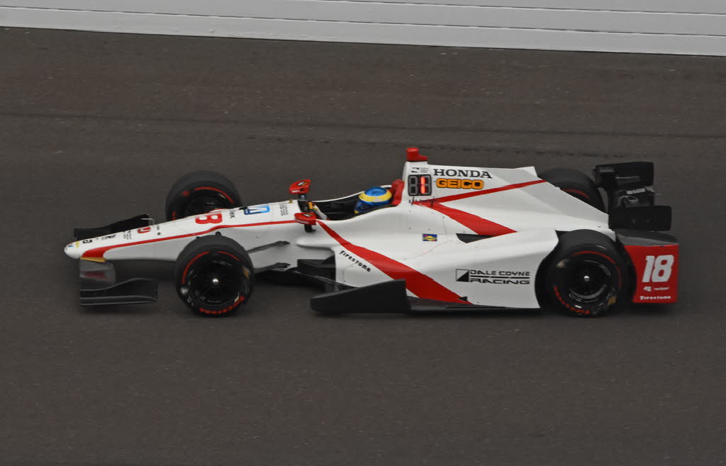 Speedster Sebastien Bourdais was class of field on Fast Friday at Indy