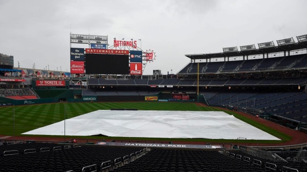 Phillies' Roark, Nationals' Pivetta will try again Saturday