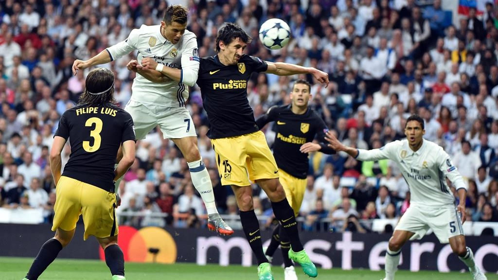 Cristiano Ronaldo heads for another Champions League final with superb hat-trick