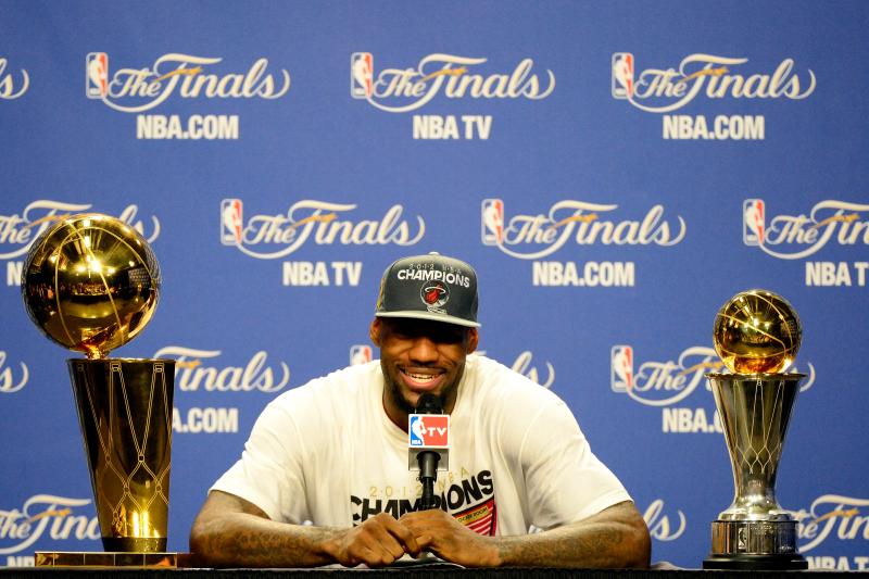 LeBron: Jordan chase is about motivation, not greatness