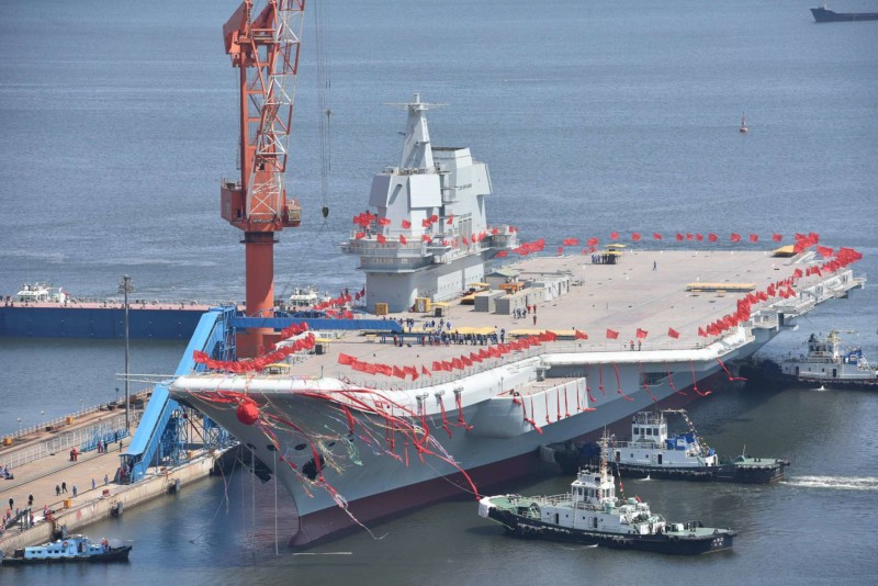 Made-in-China aircraft carrier set to launch within days