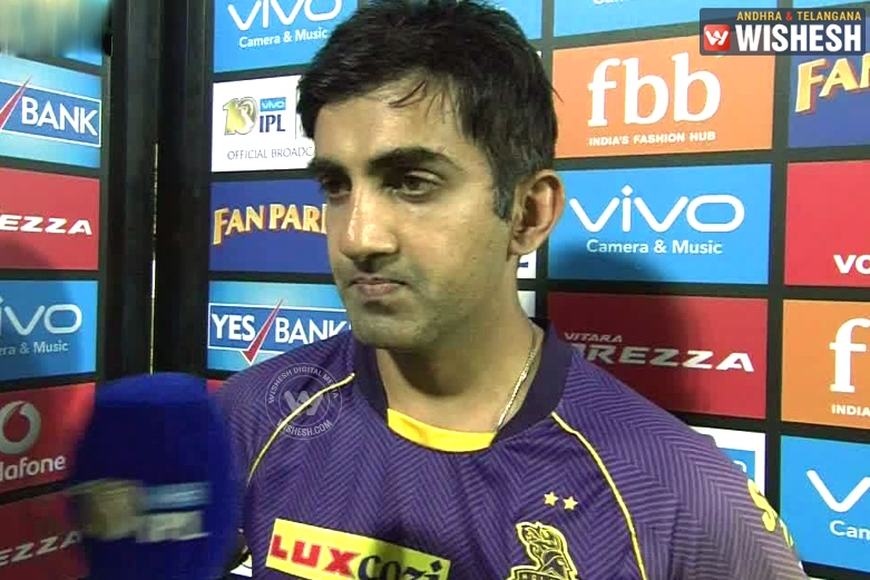 Gautam Gambhir Slams Sloppy KKR